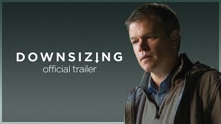 Downsizing 2017 Film Explained In English With Subtitles [upl. by Bobbee930]