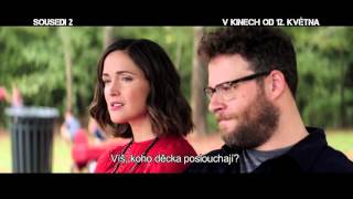 Sousedi 2 Bad Neighbors 2  oficiální český HD TV spot [upl. by Nahtnanhoj]