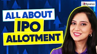 How to check IPO Allotment Status IPO Allotment Status Check आईपीओ अलॉटमेंट स्टेटस कैसे चेक करें [upl. by Felise509]