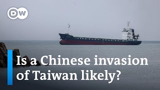 Chinas military maneuvers A warning to Taiwan  DW News [upl. by Aldric]