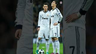 Ronaldo sangat kecewa ketika Ozil Keluar dari Madrid🥹 [upl. by Aniahs]