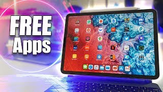 DONT Miss These 10 FREE Apps For The iPad [upl. by Gensmer]