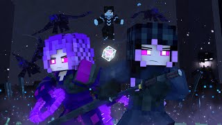 THE BRAVE  War of the Ender Kingdoms Ep 1 Minecraft Animation Series [upl. by Asiak]