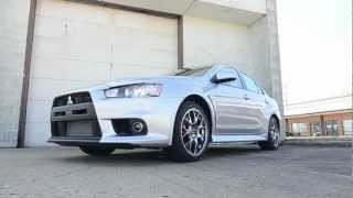 2012 Mitsubishi Lancer Evolution MR  WINDING ROAD Quick Drive [upl. by Sherer634]