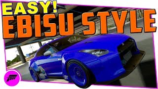 How to perform EASY EBISU STYLE SKILLS in FORZA HORIZON 3 [upl. by Alyosha]