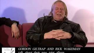 RICK WAKEMAN and GORDON GILTRAP talk about their new album FROM BRUSH AND STONE 43 version [upl. by Verdie]