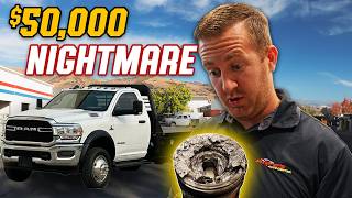 50000 CATASTROPHIC Engine Failure 2021 Ram 5500 67L Teardown [upl. by Lienhard]