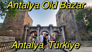 Antalya Old Bazar Antalya Türkiye [upl. by Eelam]