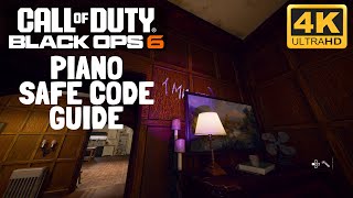 Black Ops 6 Piano Puzzle Solution Guide [upl. by Meris]