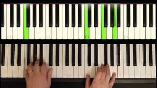 How to Play Yesterday by the Beatles on Piano Part 1 of 2  The Piano Shed [upl. by Aria]