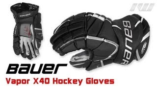 Bauer Vapor X40 Hockey Glove [upl. by Aisanat]