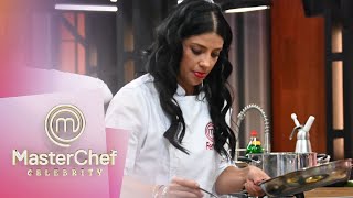 Ferka decepciona a chefs con su platillo en reto de salvación  MasterChef Celebrity 2024 [upl. by Crystie501]