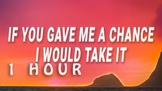 1 HOUR  Clean Bandit  If you gave me a chance I would take it Rather Be Lyrics ft Jess Glynne [upl. by Karoline350]