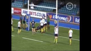 Ospreys TV Cardiff Blues U18 vs Ospreys U18 [upl. by Edelson]