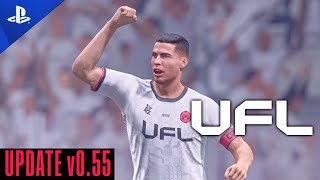 UFL Open Beta UPDATE v055  PS5 Gameplay  PESMAGIC 26 [upl. by Kaya]