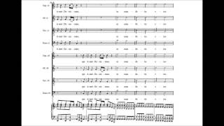 Vivaldi  Beatus vir RV 597 1 Beatus vir [upl. by Julienne]