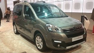 Citroen Berlingo 2016 In detail review walkaround Interior Exterior [upl. by Dnalevets]