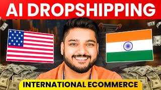 How to start Dropshipping Business with AI  Dropshipping for beginners  Social Seller Academy [upl. by Undry]