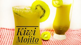 Recipe51 Kiwi Mojito  Kiwi Recipes  Refreshing Summer Drink  Kiwi Mocktail [upl. by Jacobah187]