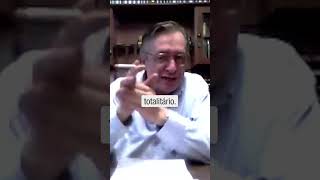 Taxista baixista sim faxista jamais  Olavo de Carvalho [upl. by Bethel758]