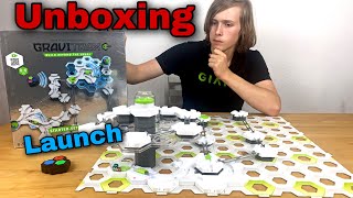 Gravitrax Power Starter Set Launch Unboxing  Beispielbahn [upl. by Carce]