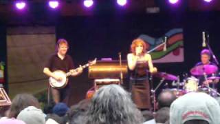 Bela Fleck amp Abigail Washburn  Keys to the Kingdom Live [upl. by Dorsy]