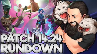 Patch 1424 Rundown  TFT Into the Arcane  Teamfight Tactics [upl. by Tremann]