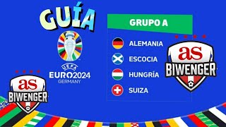 Guía Biwenger Eurocopa 2024 GRUPO A Alemania Escocia Hungría y Suiza [upl. by Aldous36]