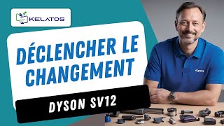 Comment réparer un Dyson V10 SV12 dont la gâchette du bouton poussoir ne fonctionne pas  Déclencher [upl. by Diamond73]