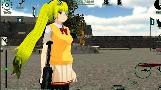 Schoolgirl Supervisor ANIME  NEW HAIR PHYSICS PROMO SHOW CASE FOR OLD STYLES [upl. by Odnolor]