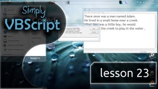 VBScript Basics Part 23  Replace Words Replace Command [upl. by Marsh]