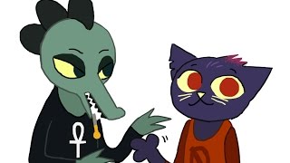 Beas Eyeliner Tutorial NITW Comic [upl. by Achilles938]