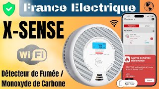 XSENSE  Detecteur de fumée et monoxyde de carbone accessible à tous [upl. by Gershom991]