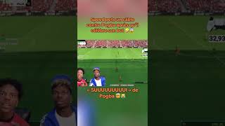 Speed pete un câble contre Pogba après quil célebre son but 🤣🤣 [upl. by Nuahsad]