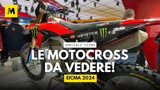 Le Motocross da NON PERDERE a EICMA 2024 [upl. by Stratton137]