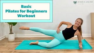 Basic Pilates for Beginners [upl. by Nnazil697]