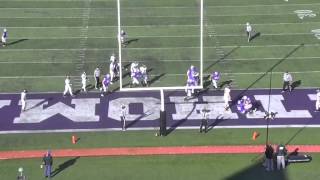 St Thomas Football Fake PAT endzone view Nov 7 [upl. by Bouchard]