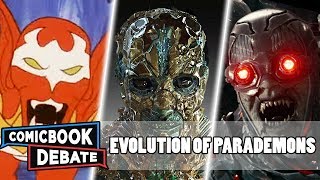 Evolution of Parademons in Cartoons Movies amp TV in 12 Minutes 2019 [upl. by Biondo384]