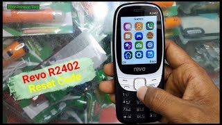 Revo R2402 Reset Code  Revo R2402 Reset Settings Code [upl. by Jaal]