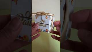 DIY  Invitaciones de bautizo  Cubo magico  👼👶 👼👶 [upl. by Ha340]