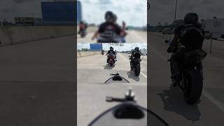 Harley riders VS sport bike riders 🤬 [upl. by Ahsikym658]