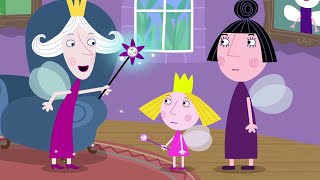 Ben and Hollys Little Kingdom  Daisy amp Poppy Go Bananas  Triple Episode  Cartoons For Kids [upl. by Ahsiekyt]