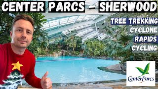 Center Parcs  Sherwood Forrest  Tree Trekking Executive Lodge amp More [upl. by Jablon866]