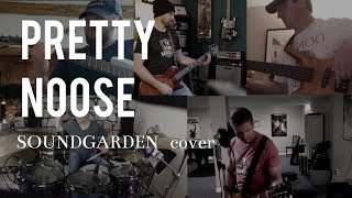 Home performance video of quotPretty Noosequot  Soundgarden cover by Superunknown [upl. by Onder]