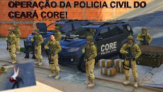 GTA 5 LSPDFR CEARÁ Operação busca e apreenção da CORE Policia civil lspdfr gta5 fivem gtarp [upl. by Emmery]