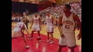 200102 Otterbein Mens Basketball  NCAA Elite Eight vs DePauw [upl. by Franchot]