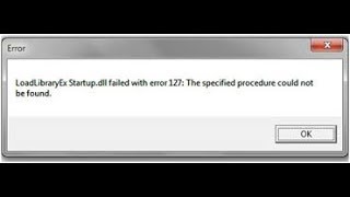 loadlibraryex startupdll failed with error 193 premiere cs6 fix [upl. by Daffi188]