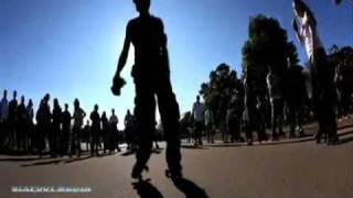 Funky Roller Skaters In Hyde Park London [upl. by Atteoj]