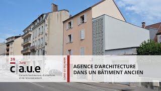 Agence darchitecture restructuration dune maison de ville LonsleSaunier 39 [upl. by Amandi]