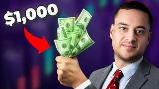 How to Trade Options for Beginners with 1000 [upl. by Orsa185]